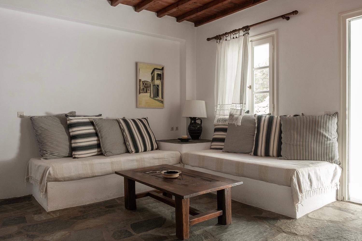 Two Houses Lighthouse Apartment Fanari  Bagian luar foto