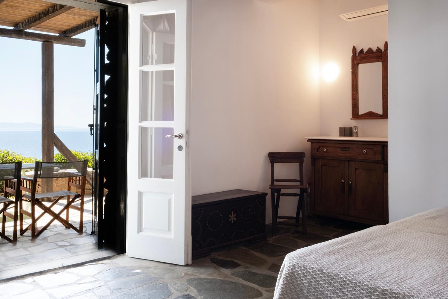 Two Houses Lighthouse Apartment Fanari  Bagian luar foto