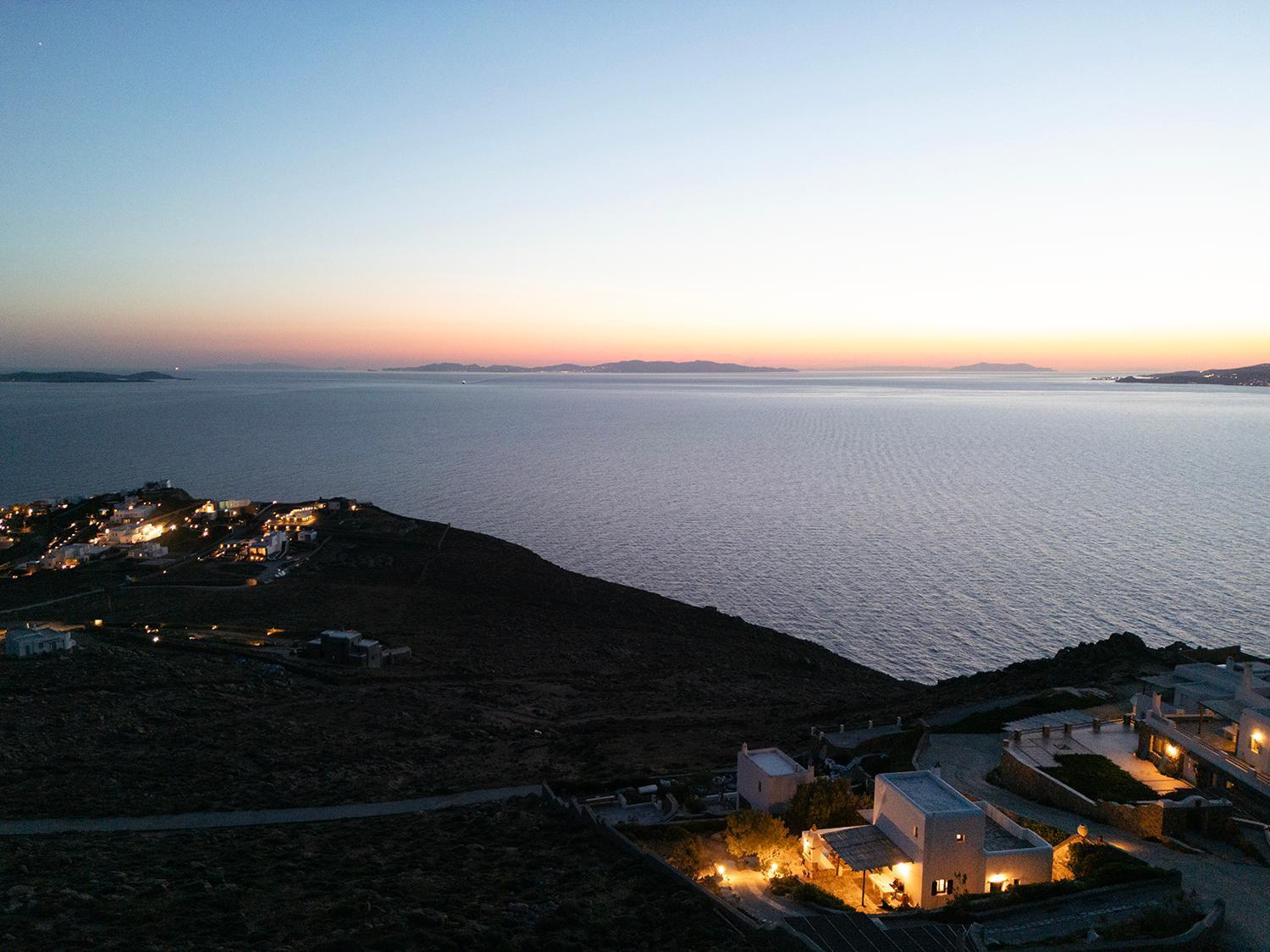 Two Houses Lighthouse Apartment Fanari  Bagian luar foto