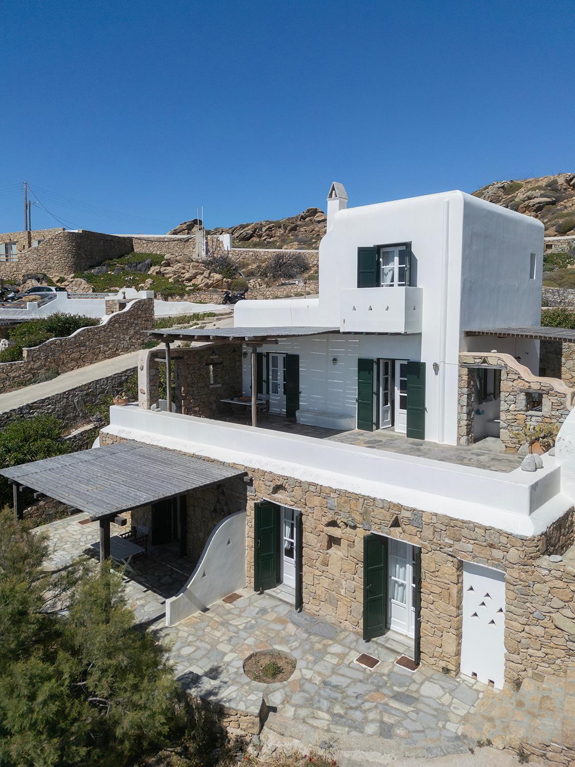 Two Houses Lighthouse Apartment Fanari  Bagian luar foto