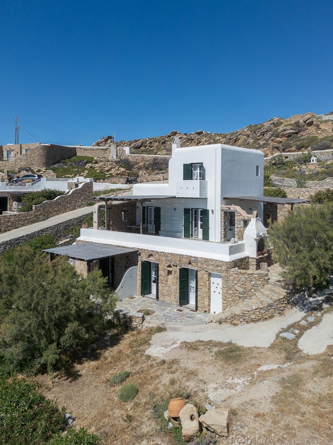 Two Houses Lighthouse Apartment Fanari  Bagian luar foto