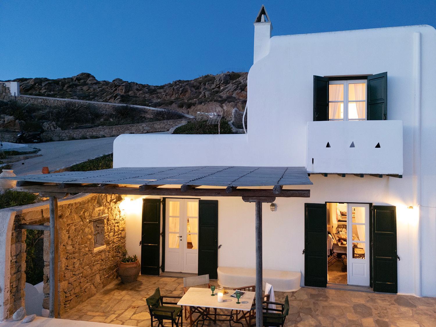 Two Houses Lighthouse Apartment Fanari  Bagian luar foto