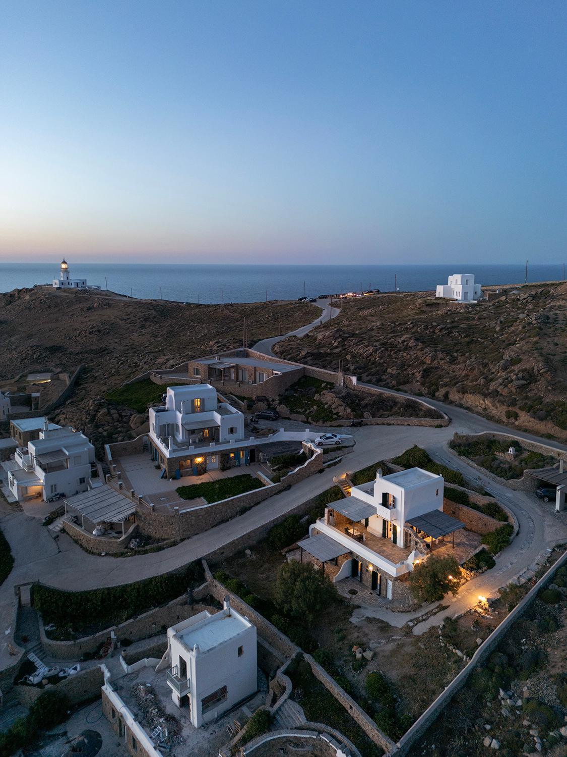 Two Houses Lighthouse Apartment Fanari  Bagian luar foto