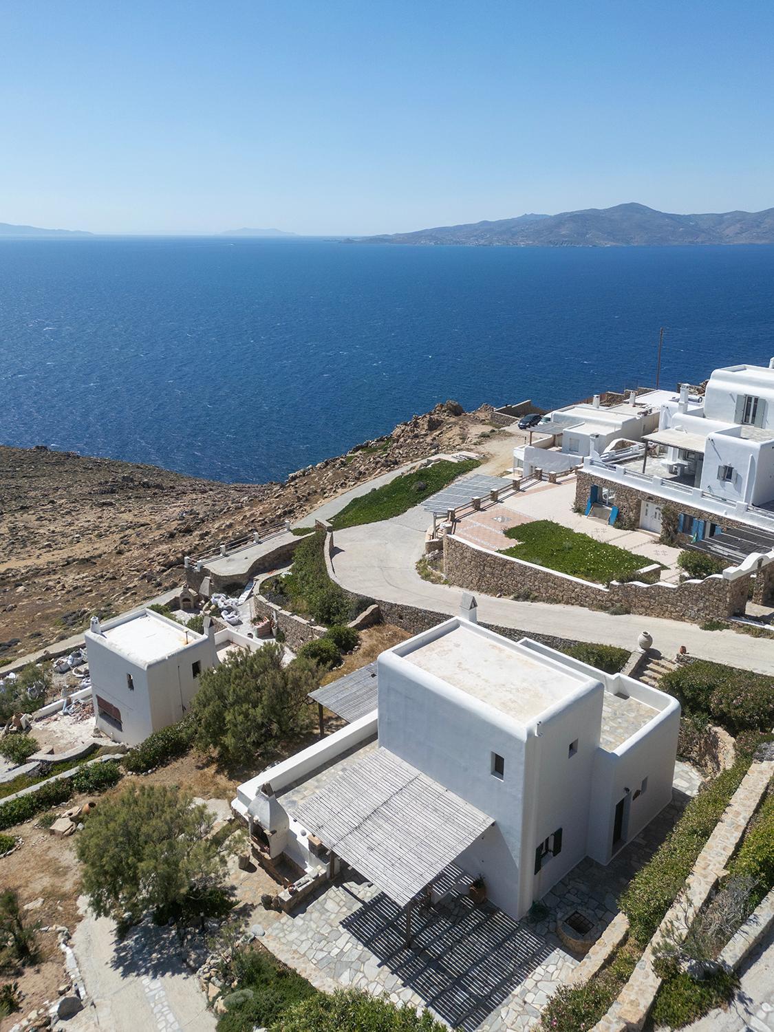 Two Houses Lighthouse Apartment Fanari  Bagian luar foto
