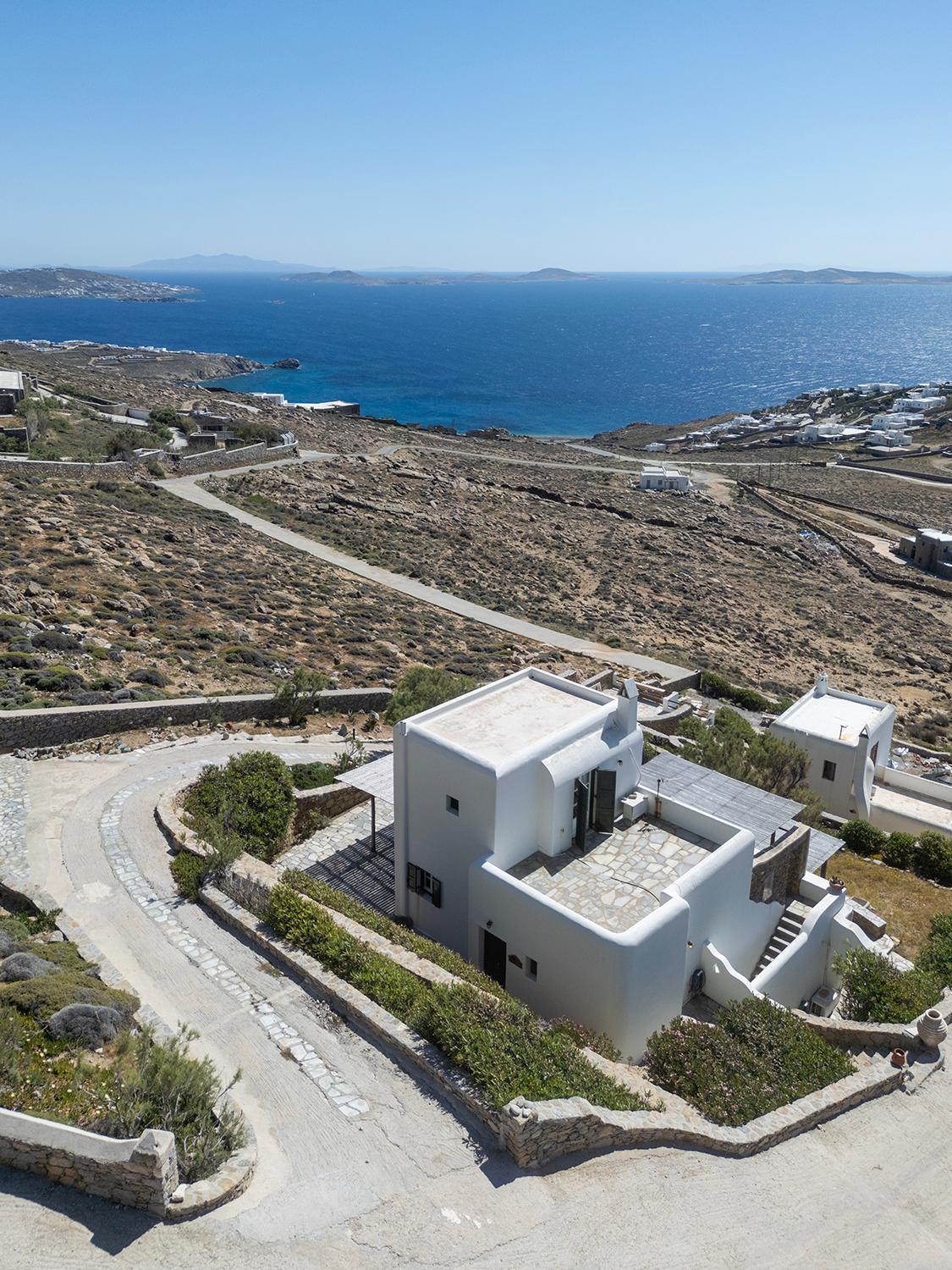 Two Houses Lighthouse Apartment Fanari  Bagian luar foto